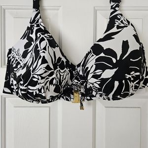 Swimsuits For All Underwire Bikini Top Size 46G NWT
